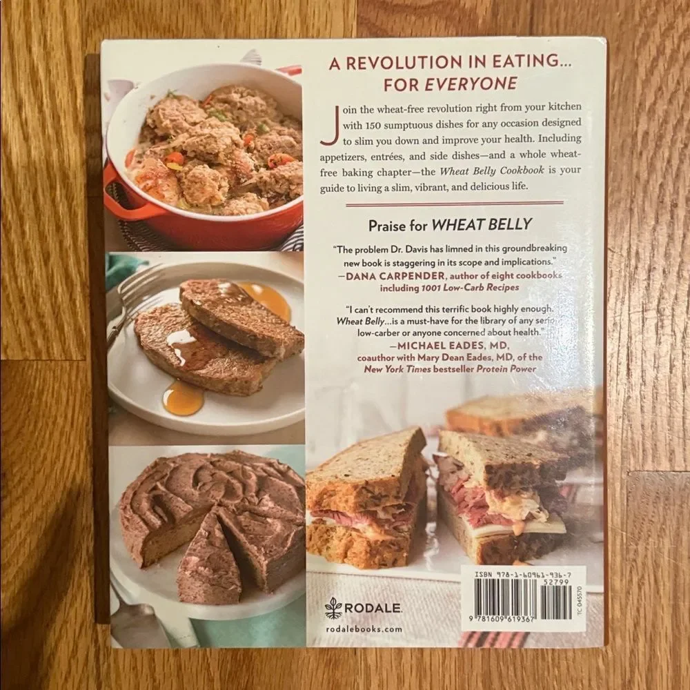 Wheat Belly Cookbook by William Davis, M.D.